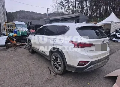 2018, Hyundai / Santa FE, 163276 км., diesel, 1995 куб.см.