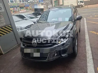2016, Volkswagen / Tiguan, 164901 км., diesel, 1968 куб.см.