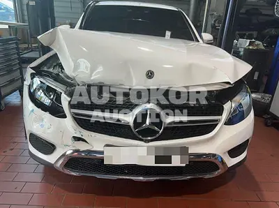 2019, Mercedes-Benz / GLC 300, 160000 км., gas, 1991 куб.см.