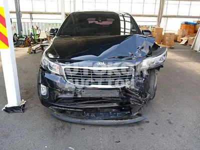2016, Kia / Carnival, VIN: KNHMF37ABGS232496, diesel
