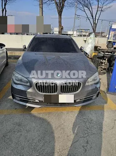 2015, BMW / 740, 338452 км., diesel, 2993 куб.см.