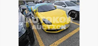 2019, Porsche / Boxster, 60000 км., gas, 2497 куб.см.