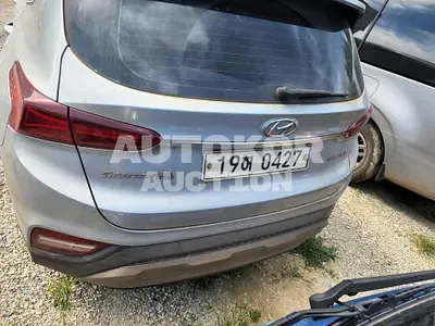 2019, Hyundai / Santa FE, VIN: KMHS281BDKU173749, 27986 км., diesel