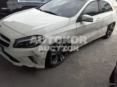 2018, Mercedes-Benz / A 200, VIN: WDDBF4DBXJJ655410, 26843 км., gas