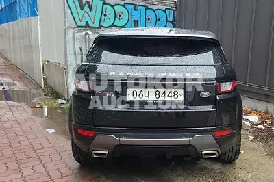 2017, Land Rover / Range Rover Evoque, VIN: SALVA2BN7HH246735, 97599 км., diesel