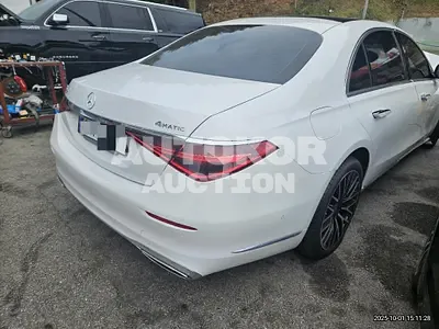 2025, Mercedes-Benz / S 450, gas