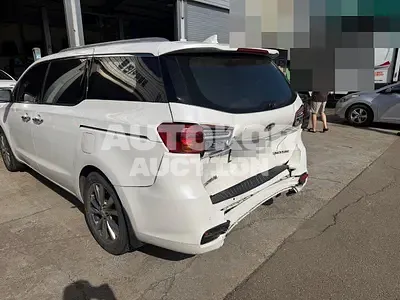 2019, Kia / Carnival, 128402 км., diesel