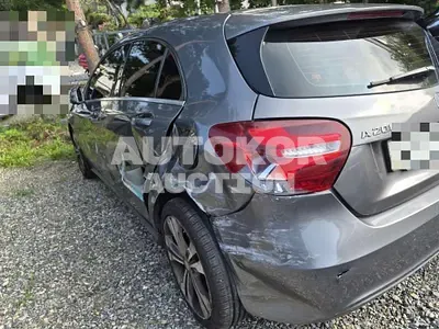 2016, Mercedes-Benz / a200, 107374 км., gas