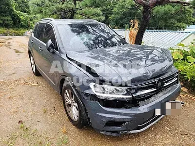 2018, Volkswagen / Tiguan, 150000 км., diesel, 1968 куб.см.