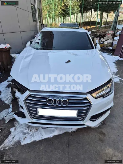 2020, Audi / A4, VIN: WAUZZZF45KN022073, gas