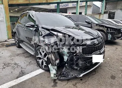 2016, Kia / Sportage, VIN: KNAPR813BGK004375, 78751 км., diesel