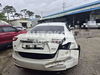 2016, Maserati / Ghibli, 140339 км., gas