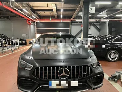 2019, Mercedes-Benz / AMG GT 63, 84889 км., gas