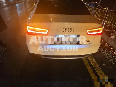 2014, Audi / A6, 130000 км., gas