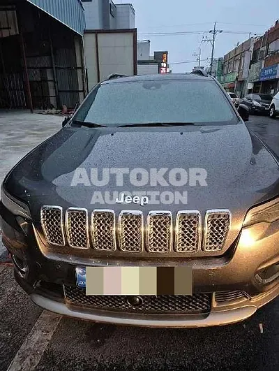 2022, Jeep / Cherokee, 24596 км., gas, 2360 куб.см.