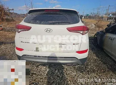 2015, Hyundai / Tucson, diesel