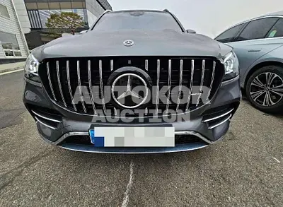 2023, Mercedes-Benz / GLS 400, 72508 км., diesel, 2925 куб.см.
