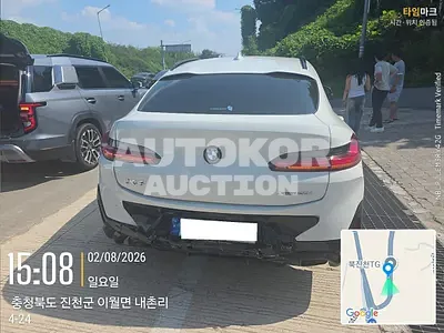 2023, BMW / X4, VIN: WBA21DT0XP9S17289, 26485 км., gas, 1998 куб.см.
