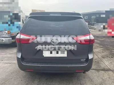 2015, Toyota / Sienna, 54981 км., gas, 3456 куб.см.