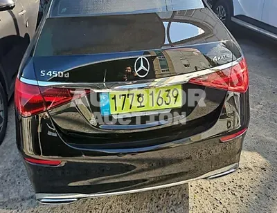 2024, Mercedes-Benz / s450, diesel