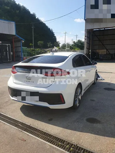 2016, Hyundai / Ioniq, 214216 км., hybrid, 1580 куб.см.