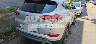 2017, Hyundai / Tucson, 52392 км., diesel, 1995 куб.см.