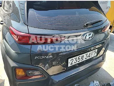2020, Hyundai / Kona, VIN: KMHK381EGLU009951, 18000 км., hybrid