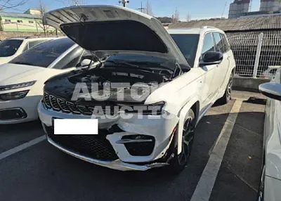 2023, Jeep / Grand Cherokee, 27741 км., hybrid