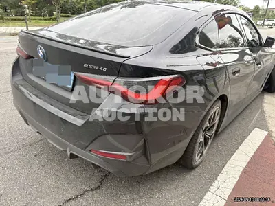 2024, BMW / i4, 75729 км., electric