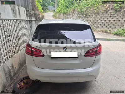 2017, BMW / 2 Series Gran Tourer, VIN: WBA2C1106J7A30780, 58021 км., diesel