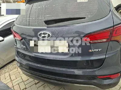 2017, Hyundai / Santa FE, diesel, 1995 куб.см.