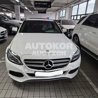 2016, Mercedes-Benz / C 220, VIN: WDDWF0FB3GF349233, 156858 км., diesel
