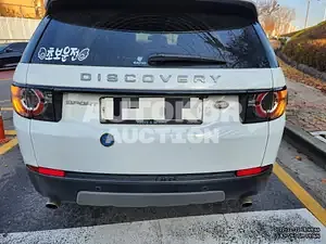 2018, Land Rover / Discovery Sport, diesel