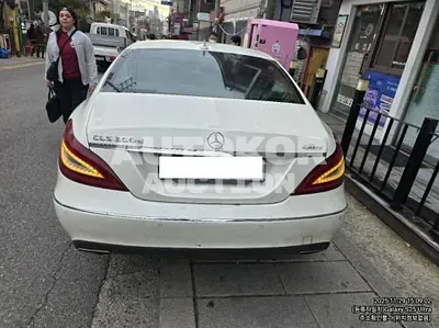 2016, Mercedes-Benz / cls350, 118104 км., diesel