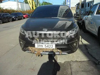 2018, Kia / Carnival, VIN: KNAMB81ABKS455318, diesel