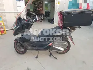 2022, BMW / 125, 8796 км., gas, 125 куб.см.