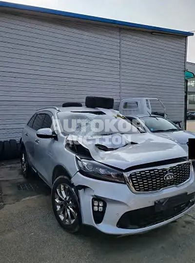 2018, Kia / Sorento, VIN: KNAPH81BDJA410891, diesel