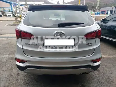 2016, Hyundai / Santa FE, VIN: KMHSW81UDGU611793, 145766 км., diesel