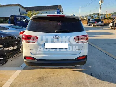2017, Kia / Sorento, VIN: KNAPK81ABHA273407, 98056 км., diesel