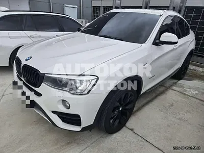 2015, BMW / X4, 117266 км., diesel
