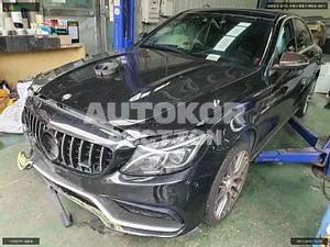 2017, Mercedes-Benz / C 63 AMG, VIN: WDDWF8GB9HF560418, 42935 км., gas