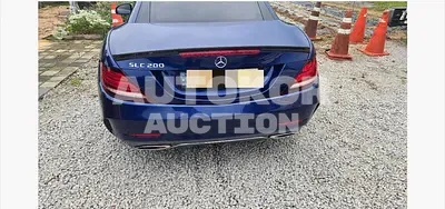2018, Mercedes-Benz / SLC 200, 68036 км., gas, 1991 куб.см.