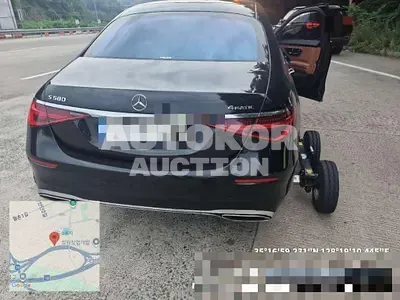 2022, Mercedes-Benz / s580, 142390 км., hybrid