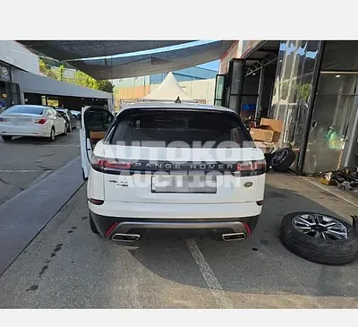 2017, Land Rover / Range Rover Velar, 151155 км., gas