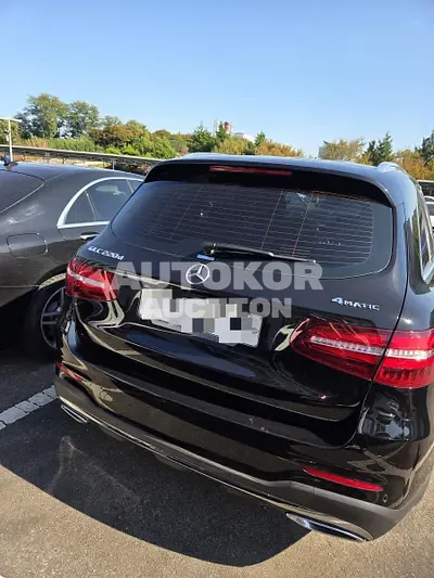 2017, Mercedes-Benz / glc220, 61849 км., diesel, 2143 куб.см.