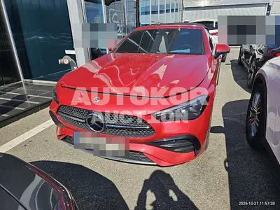 2024, Mercedes-Benz / cle, 22966 км., gas
