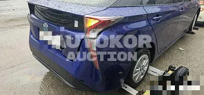 2017, Toyota / Prius, 151322 км., hybrid