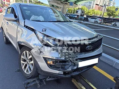 2015, Kia / Sportage, VIN: KNAPB813BGK851873, 131784 км., diesel