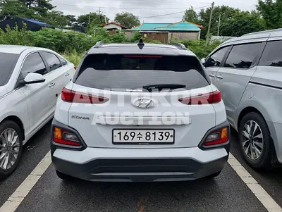 2020, Hyundai / Kona, VIN: KMHK4815GLU451667, 19433 км., gas, 1591 куб.см.