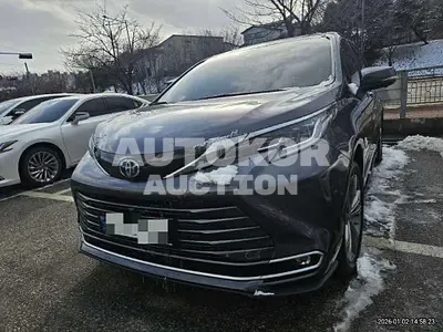 2025, Toyota / sienna hybrid, hybrid